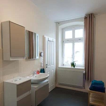 Ferienwohnung Wohnen im Denkmal Quedlinburg Exterior foto