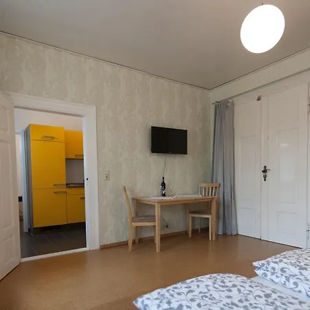 Ferienwohnung Wohnen im Denkmal Quedlinburg Exterior foto