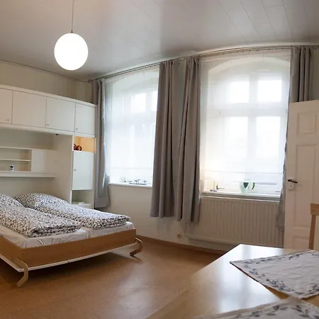 Ferienwohnung Wohnen im Denkmal Quedlinburg Exterior foto