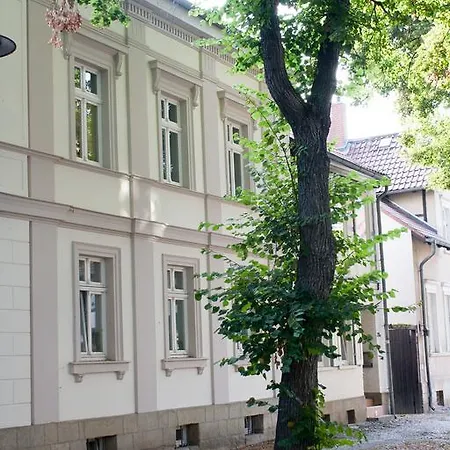 Ferienwohnung Wohnen im Denkmal Quedlinburg Exterior foto