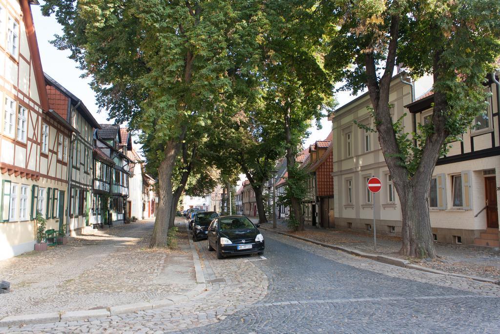 Apartment Wohnen Im Denkmal Quedlinburg